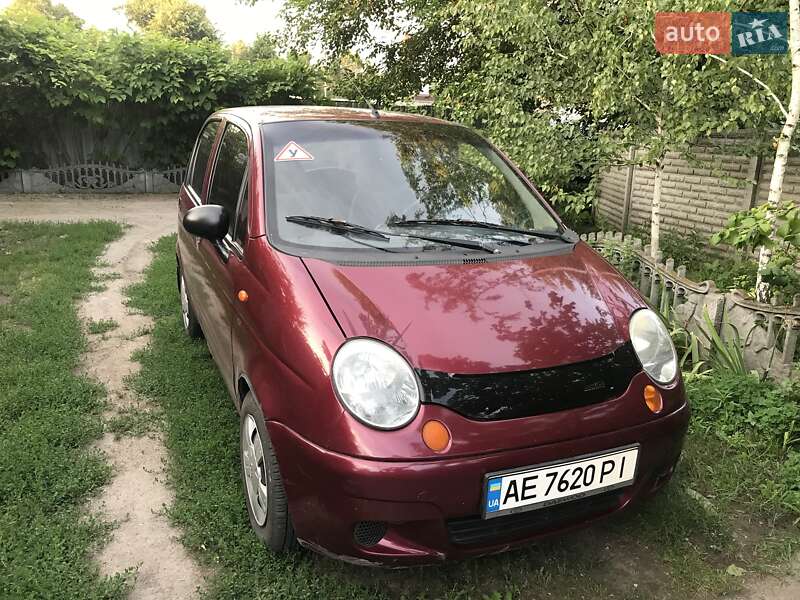 Хэтчбек Daewoo Matiz 2007 в Днепре