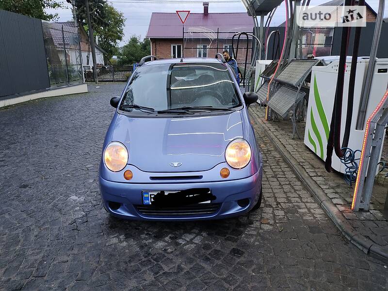 Daewoo Matiz 2008