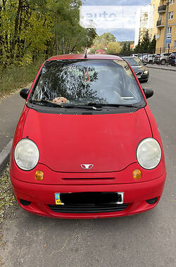 Хэтчбек Daewoo Matiz 2007 в Киеве