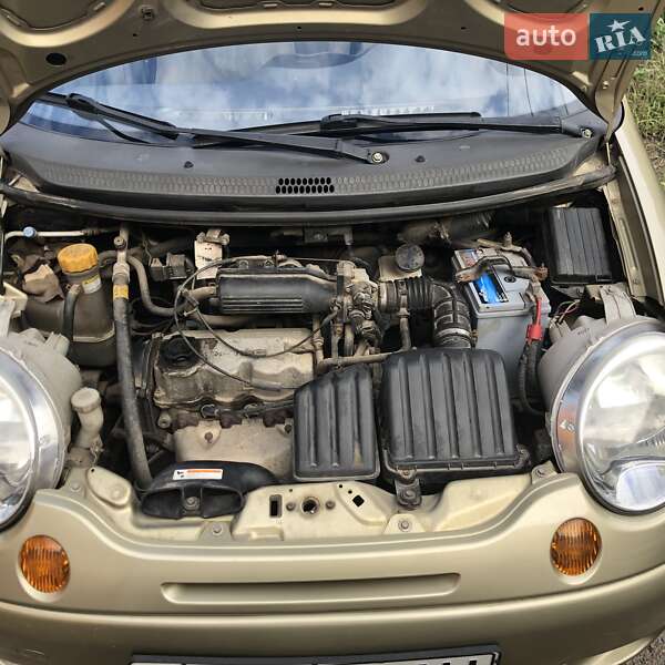 Хэтчбек Daewoo Matiz 2006 в Нежине фото 9 Хэтчбек Daewoo Matiz 2006 в Нежине