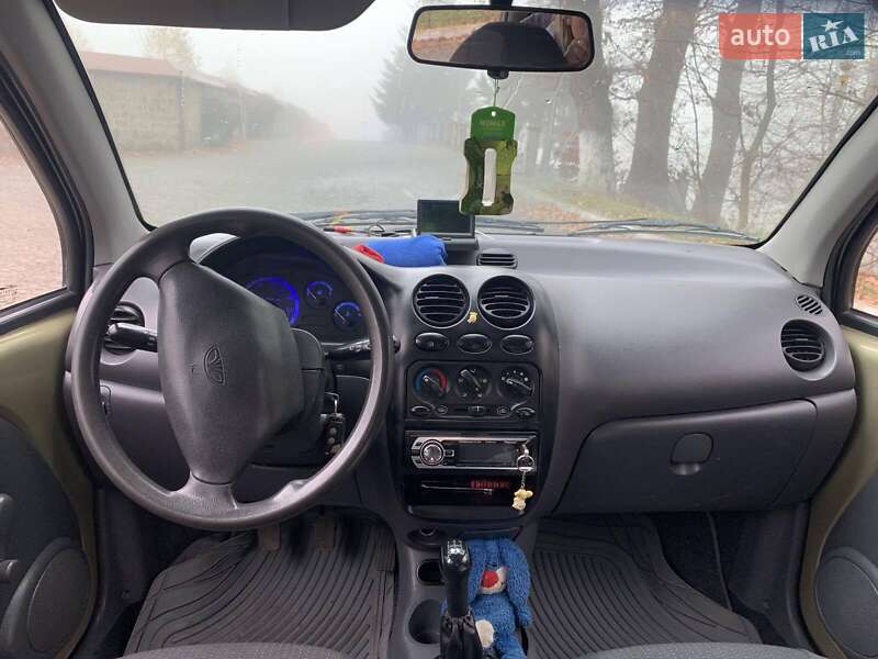 Хэтчбек Daewoo Matiz 2011 в Черновцах