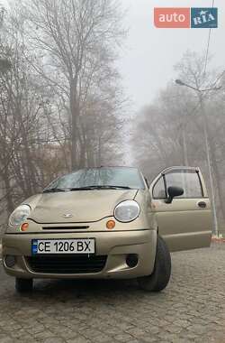 Хэтчбек Daewoo Matiz 2011 в Черновцах