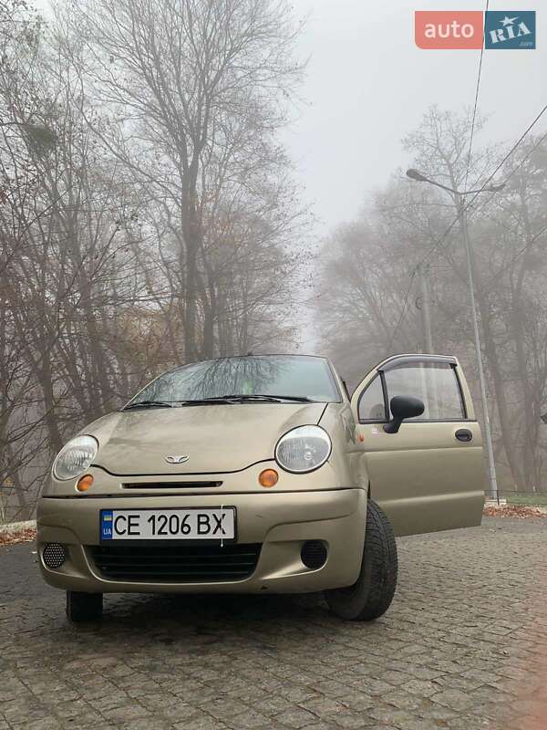 Хэтчбек Daewoo Matiz 2011 в Черновцах