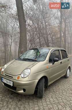 Хэтчбек Daewoo Matiz 2011 в Черновцах
