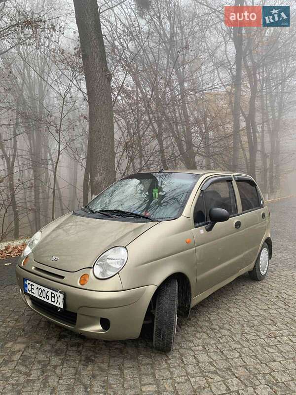Хэтчбек Daewoo Matiz 2011 в Черновцах