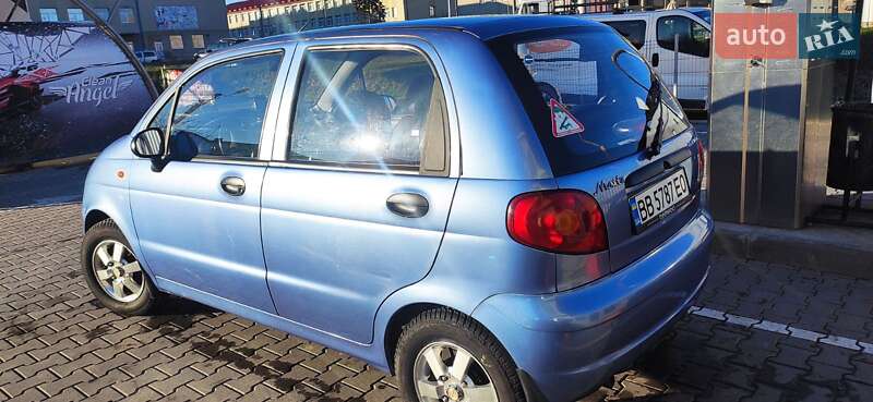 Хэтчбек Daewoo Matiz 2009 в Монастыриске