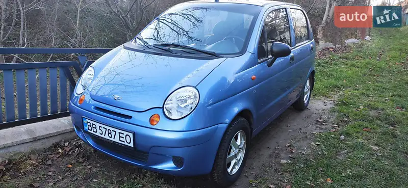 Daewoo Matiz 2009