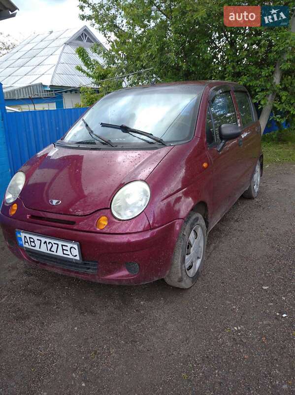 Daewoo Matiz 2005