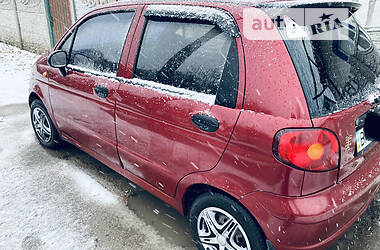 Хэтчбек Daewoo Matiz 2007 в Глобине