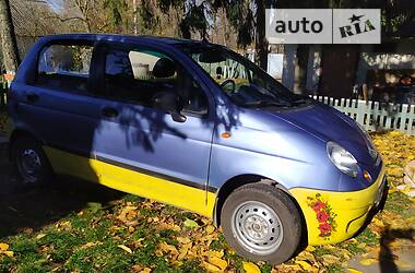 Седан Daewoo Matiz 2008 в Броварах