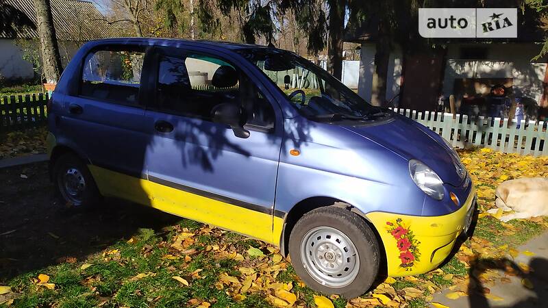 Седан Daewoo Matiz 2008 в Броварах