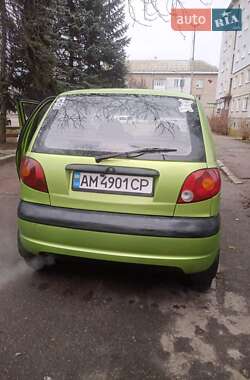 Хэтчбек Daewoo Matiz 2006 в Коростышеве