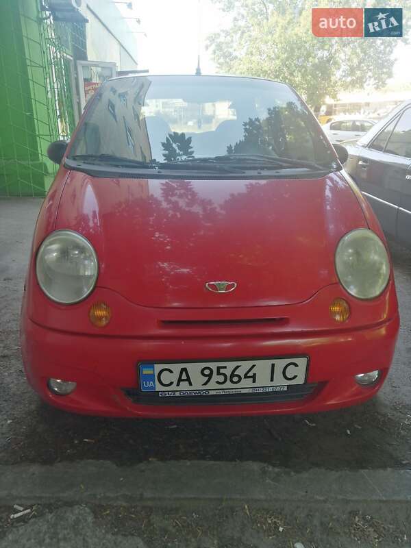 Хэтчбек Daewoo Matiz 2007 в Черкассах