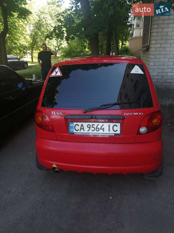 Хэтчбек Daewoo Matiz 2007 в Черкассах