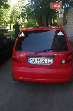 Хэтчбек Daewoo Matiz 2007 в Черкассах