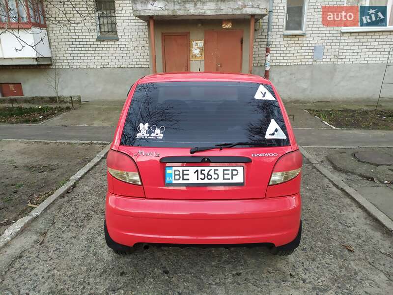 Daewoo Matiz, фото з оголошення