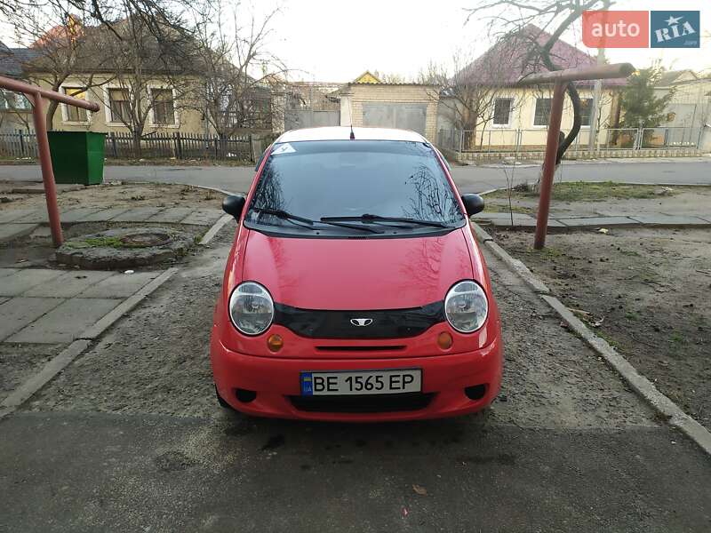 Хэтчбек Daewoo Matiz 2013 в Николаеве