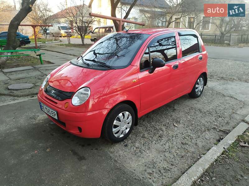Daewoo Matiz 2013