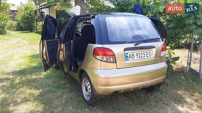 Хэтчбек Daewoo Matiz 2011 в Тростянце