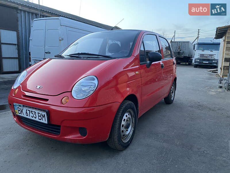 Седан Daewoo Matiz 2013 в Ровно фото 2 Седан Daewoo Matiz 2013 в Ровно