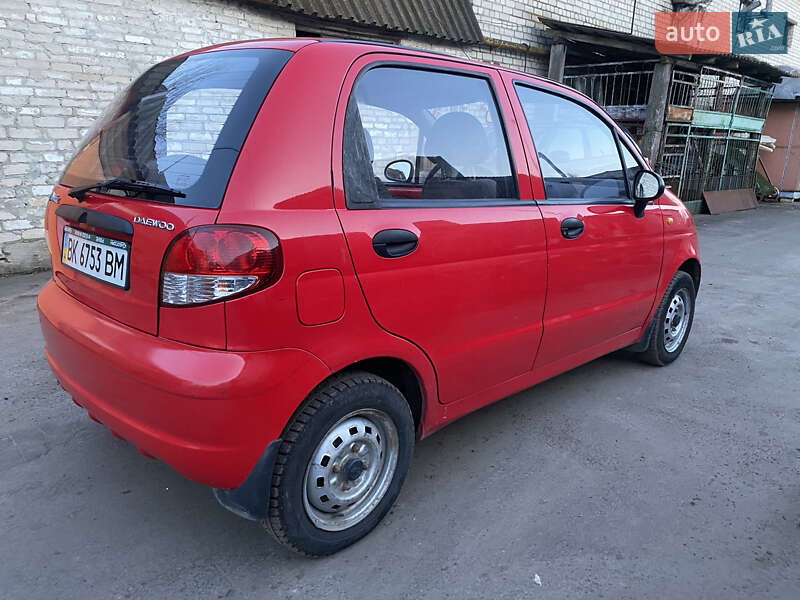 Седан Daewoo Matiz 2013 в Ровно фото 7 Седан Daewoo Matiz 2013 в Ровно