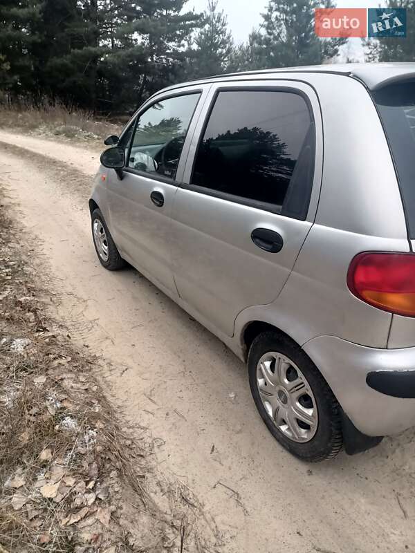 Хэтчбек Daewoo Matiz 2001 в Кременчуге фото 6 Хэтчбек Daewoo Matiz 2001 в Кременчуге