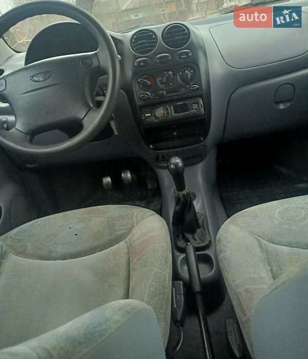 Хэтчбек Daewoo Matiz 2001 в Кременчуге фото 3 Хэтчбек Daewoo Matiz 2001 в Кременчуге