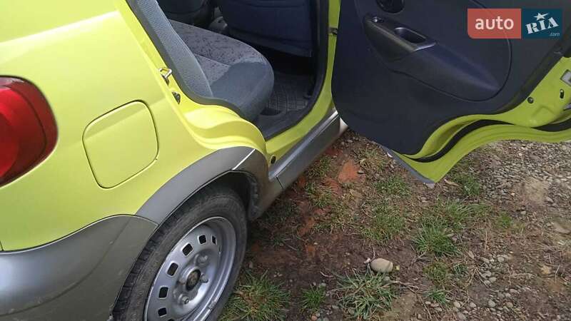 Хетчбек Daewoo Matiz 2007 в Коломиї