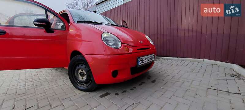 Хэтчбек Daewoo Matiz 2013 в Николаеве