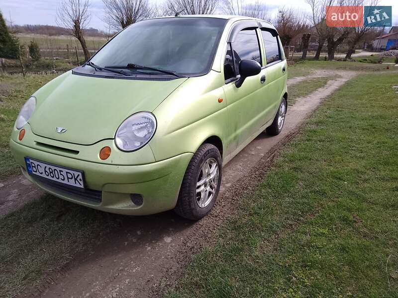 Хетчбек Daewoo Matiz 2006 в Пустомитах