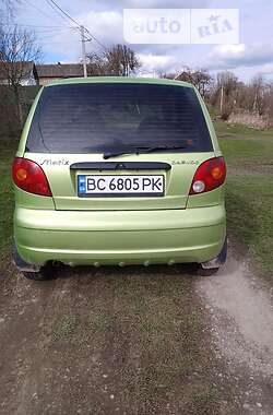 Хэтчбек Daewoo Matiz 2006 в Пустомытах