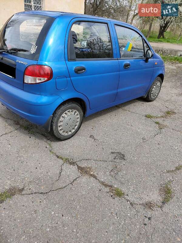 Хэтчбек Daewoo Matiz 2012 в Березовке