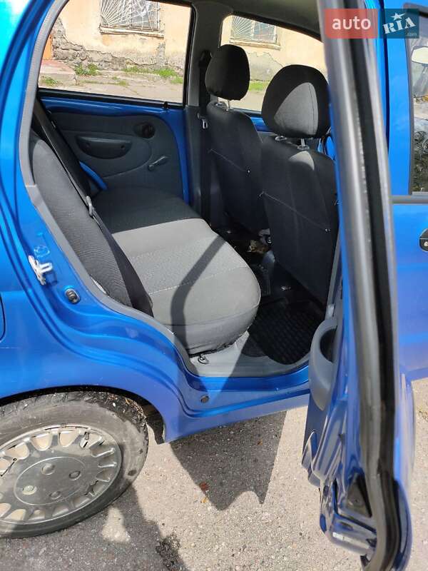 Хэтчбек Daewoo Matiz 2012 в Березовке