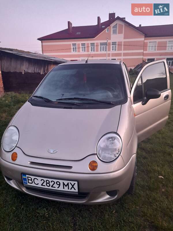 Хетчбек Daewoo Matiz 2012 в Львові