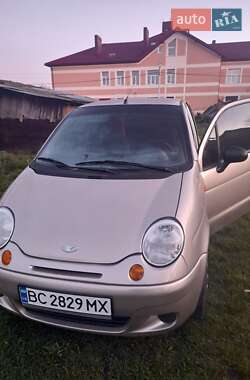 Хэтчбек Daewoo Matiz 2012 в Львове