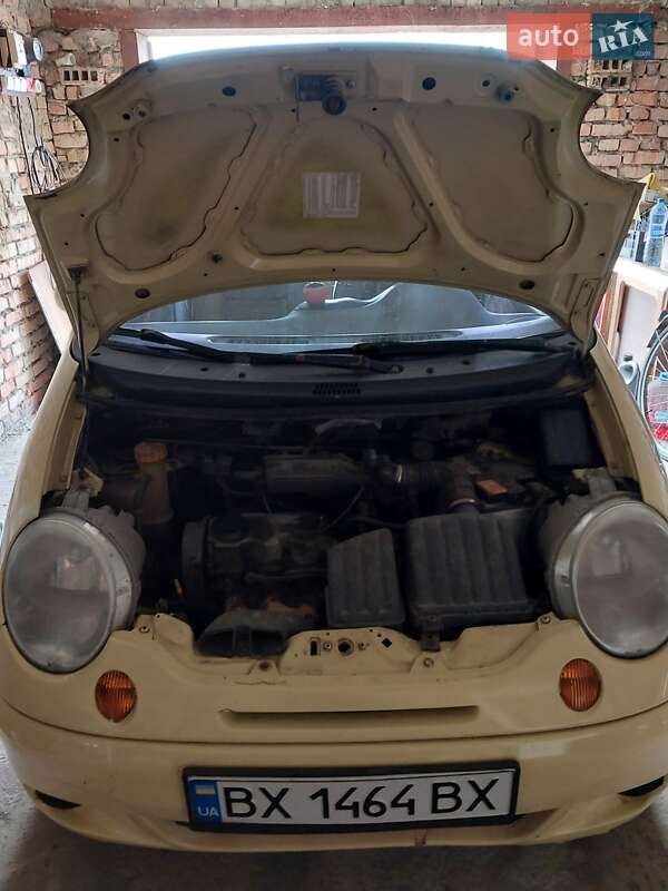 Хэтчбек Daewoo Matiz 2007 в Нетешине