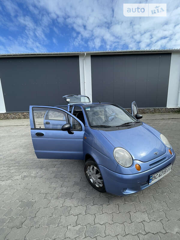 Хетчбек Daewoo Matiz 2008 в Стрию
