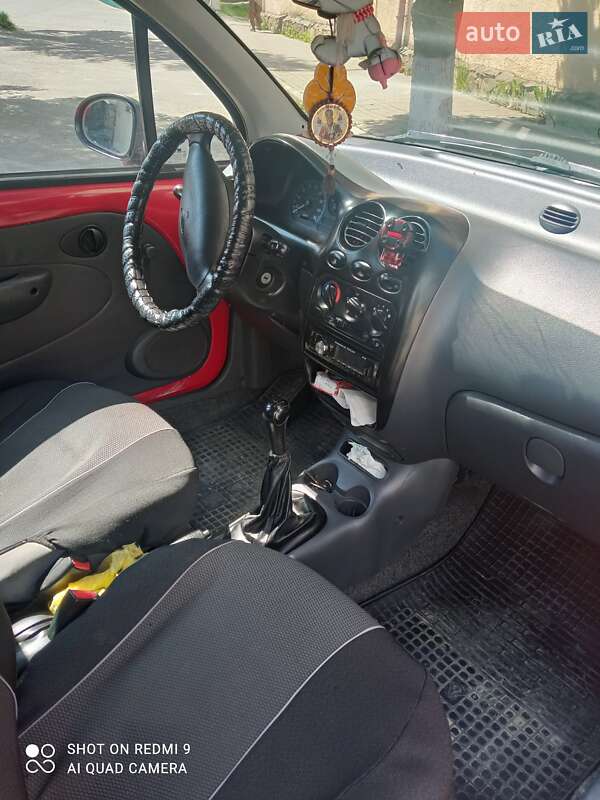 Хэтчбек Daewoo Matiz 2006 в Тячеве