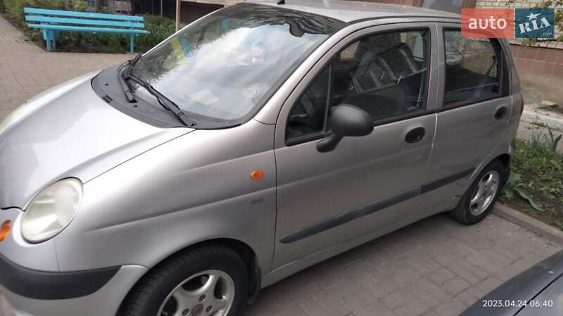 Хэтчбек Daewoo Matiz 2001 в Сумах