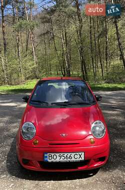 Хэтчбек Daewoo Matiz 2013 в Бережанах