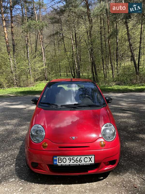 Хэтчбек Daewoo Matiz 2013 в Бережанах