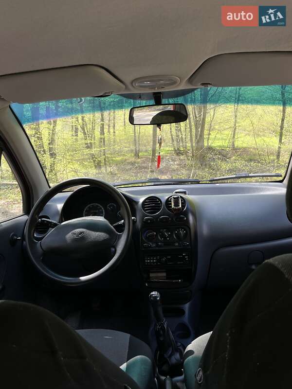 Хэтчбек Daewoo Matiz 2013 в Бережанах