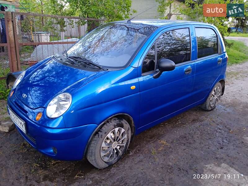 Седан Daewoo Matiz 2013 в Харкові