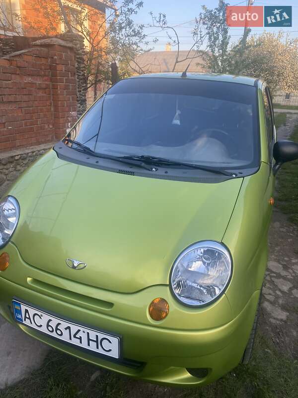 Хетчбек Daewoo Matiz 2012 в Камені-Каширському