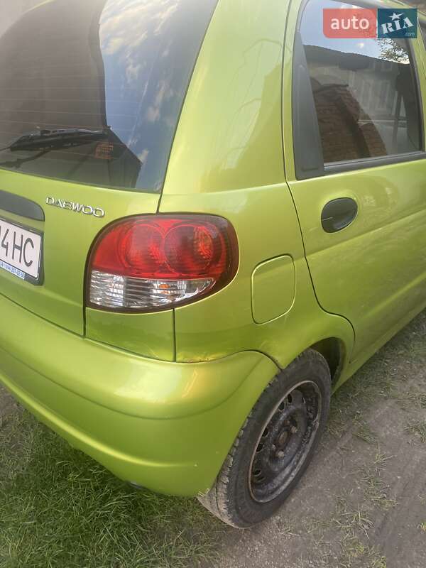 Хетчбек Daewoo Matiz 2012 в Камені-Каширському