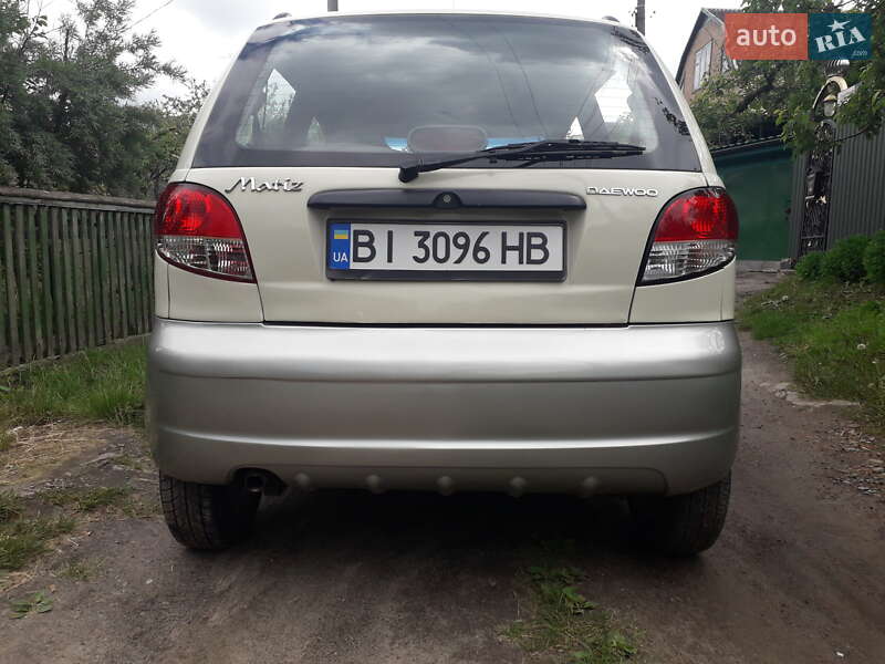 Внедорожник / Кроссовер Daewoo Matiz 2011 в Полтаве фото 5 Внедорожник / Кроссовер Daewoo Matiz 2011 в Полтаве