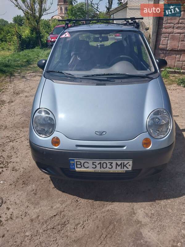 Хэтчбек Daewoo Matiz 2011 в Львове
