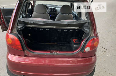 Хэтчбек Daewoo Matiz 2008 в 