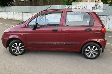 Хэтчбек Daewoo Matiz 2008 в 