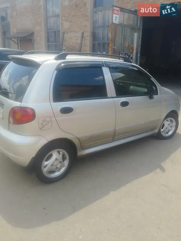 Daewoo Matiz